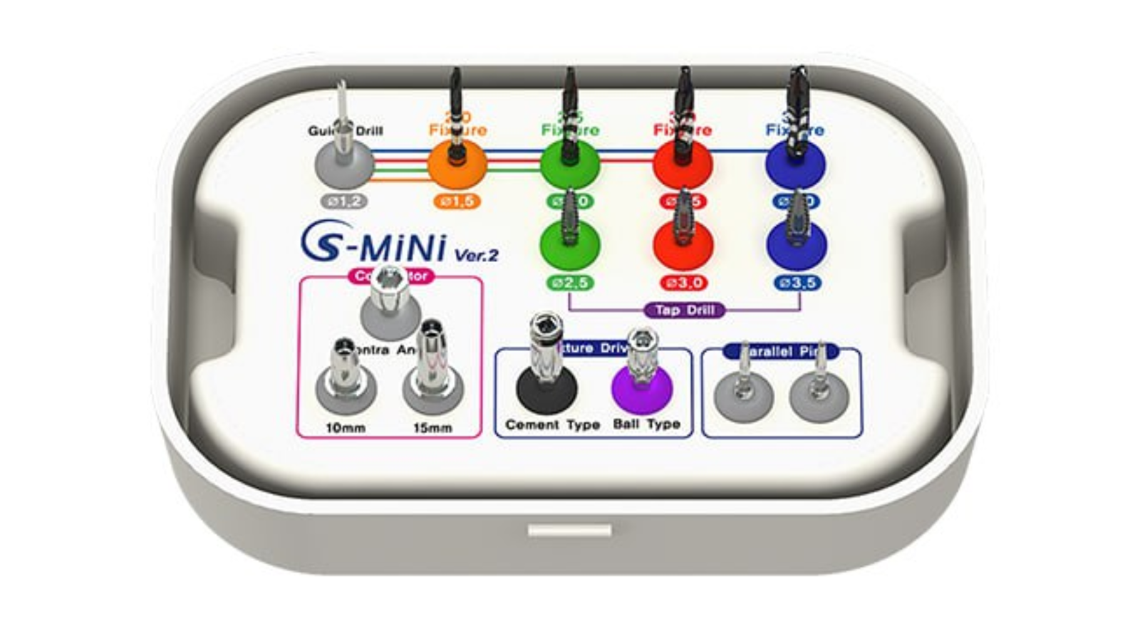 S-Mini Fixture-Ball Type